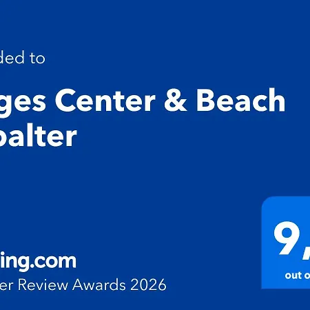 Center & Espalter Апартаменты *